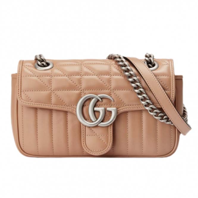 G*u*i marmont mini shoulder bag 446744  (23*14*6cm)